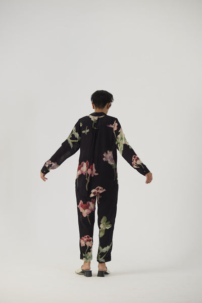 JULIET BLACK CREPE COORD SET
