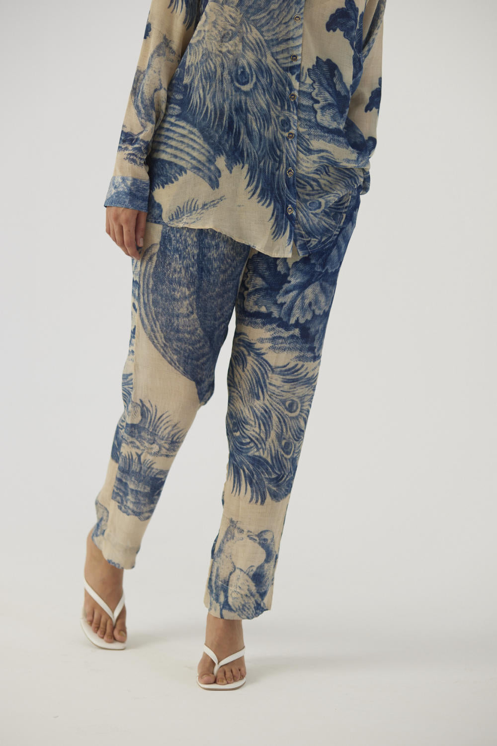 MORNI CREPE COORD SET