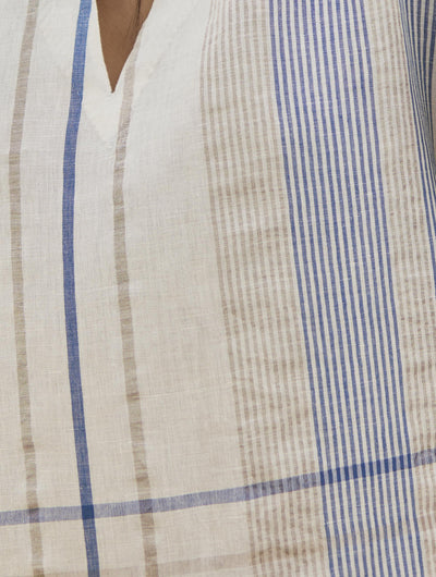 Kira Check Linen Co-ord Set
- Ivory