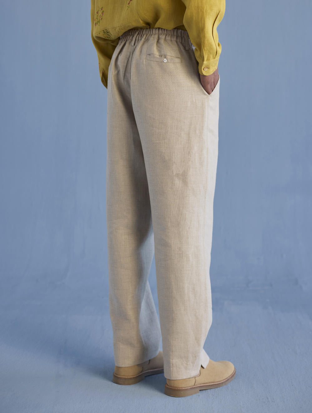 Neo Timeless Linen Pants - Earth