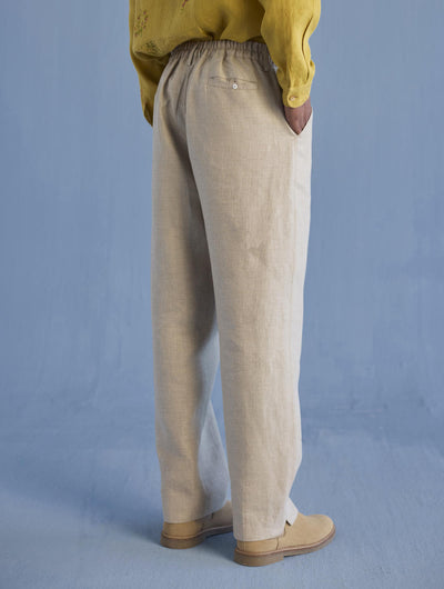 Neo Timeless Linen Pants - Earth