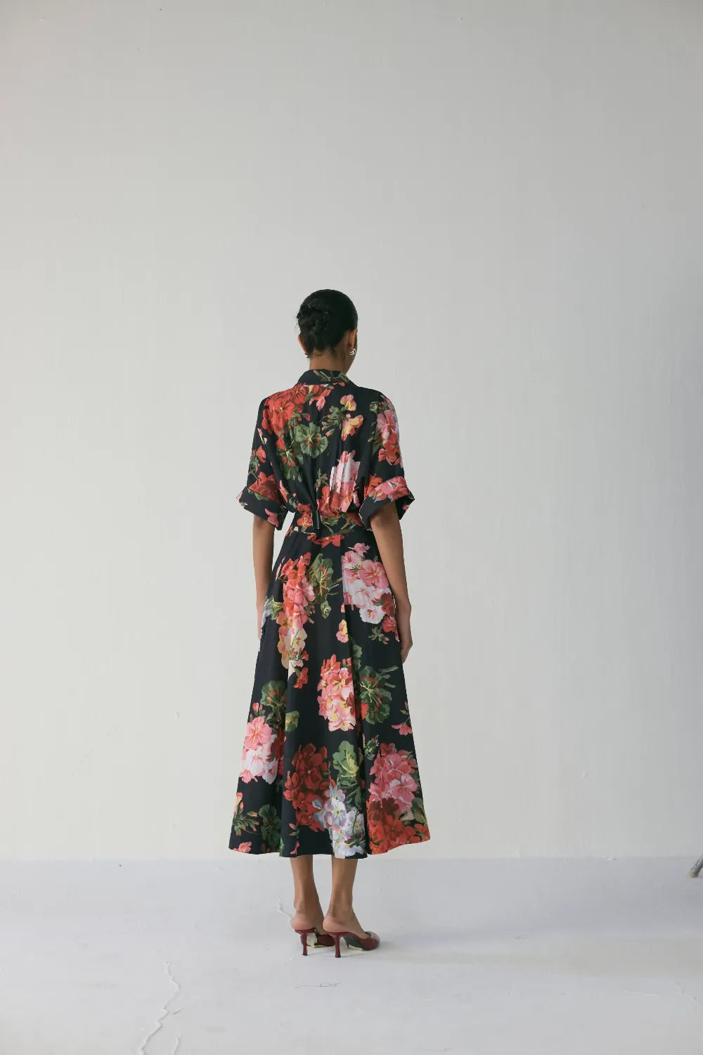 BLOODY MARY LONG COLLAR DRESS