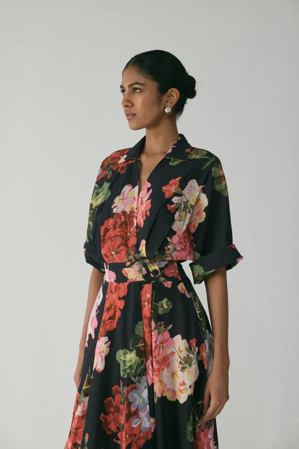 BLOODY MARY LONG COLLAR DRESS