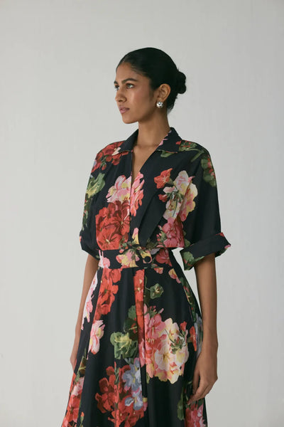 BLOODY MARY LONG COLLAR DRESS