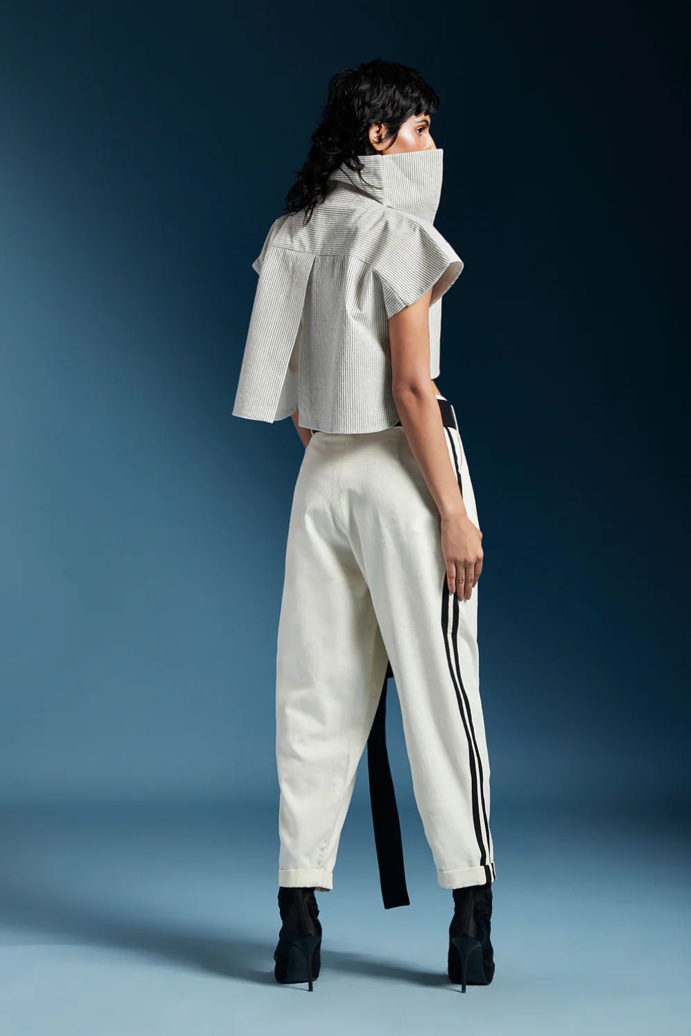 Odete Trousers-White