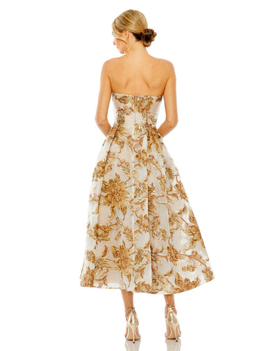 MD-20716 Tube Midi Dress-Brown