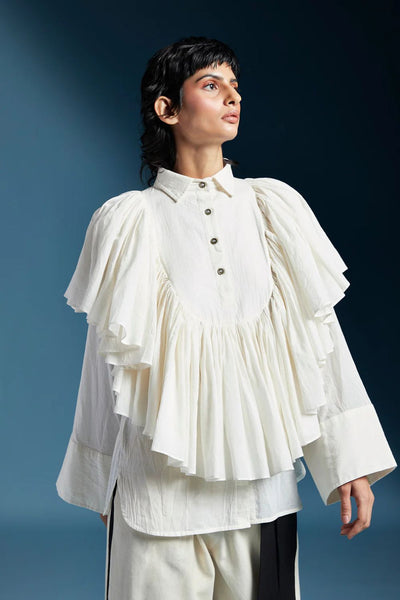 Ana Shirt-White