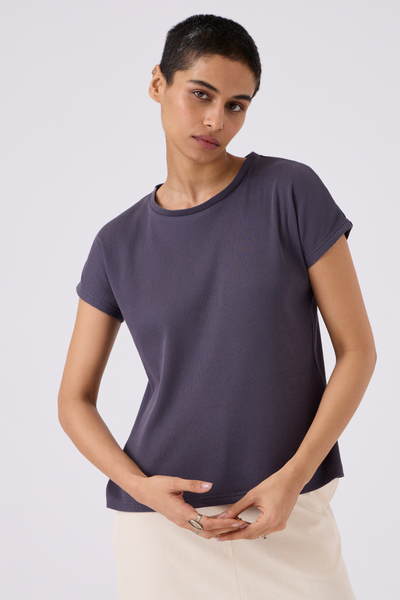 Heather Organic Cotton T- Shirt