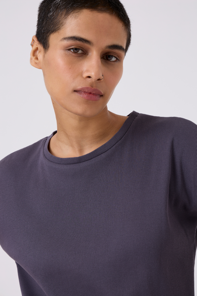 Heather Organic Cotton T- Shirt