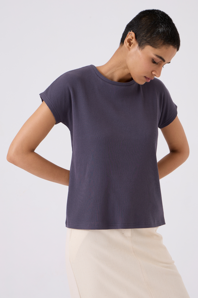 Heather Organic Cotton T- Shirt