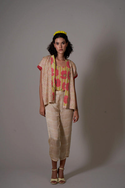 Yumika_PP silk and mul cotton silk kurta set