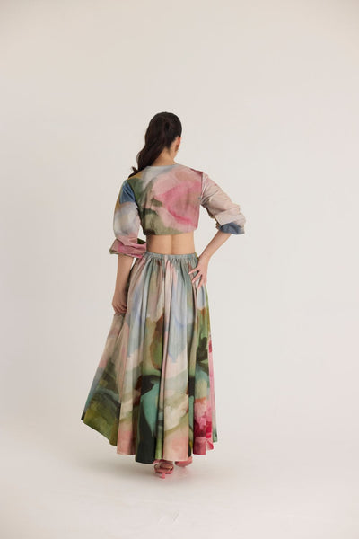 TILLY BOTH SIDE CUT DRESS