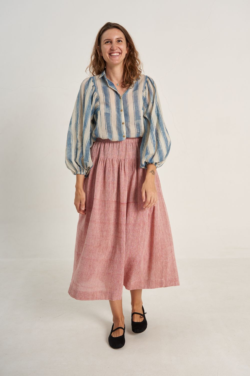 Pretty Pink Organic Skirt
