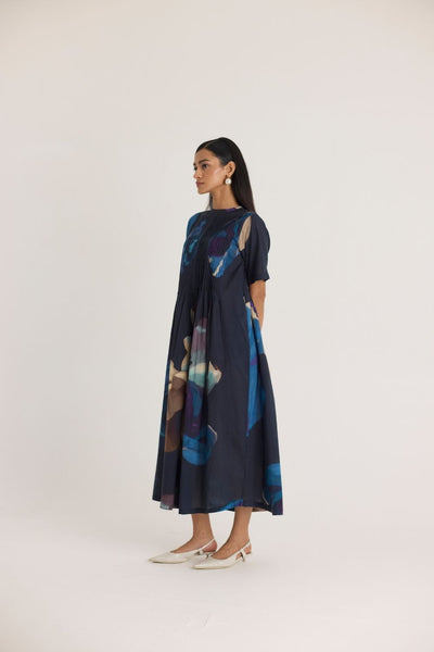 ROCCO PINTUCK DRESS