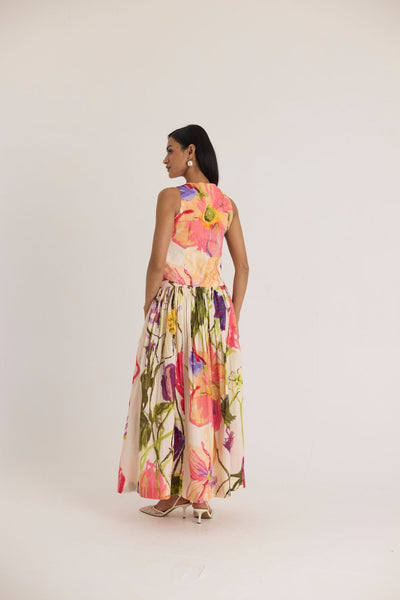 DOLLY WHITE WAISTCOAT & SKIRT SET
