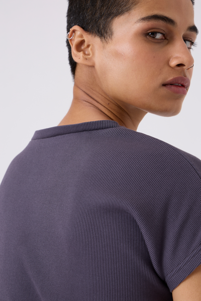 Heather Organic Cotton T- Shirt