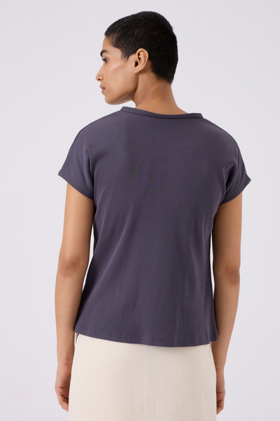 Heather Organic Cotton T- Shirt