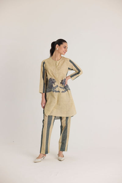 PAWS SHORT KURTA SET