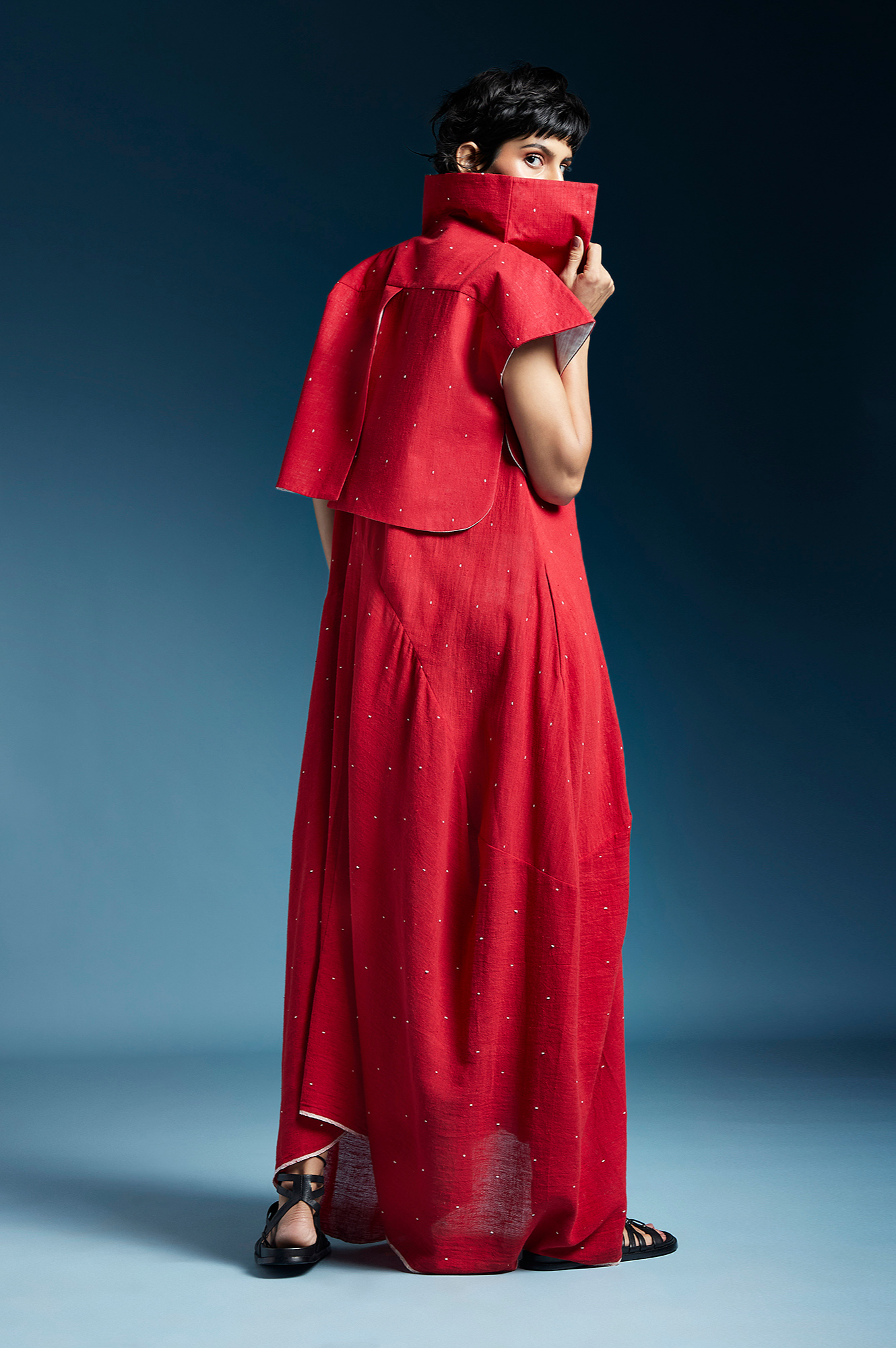 Lou Jacket-Red