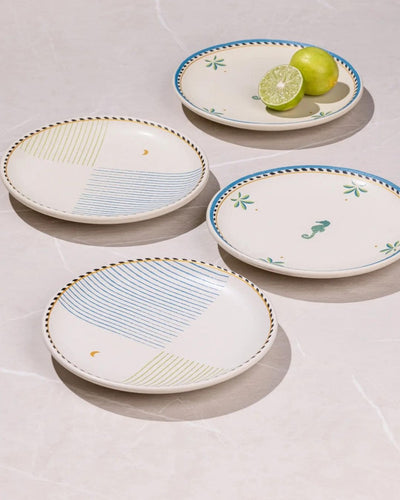 Mirissa Tapas Plates - set of 4
