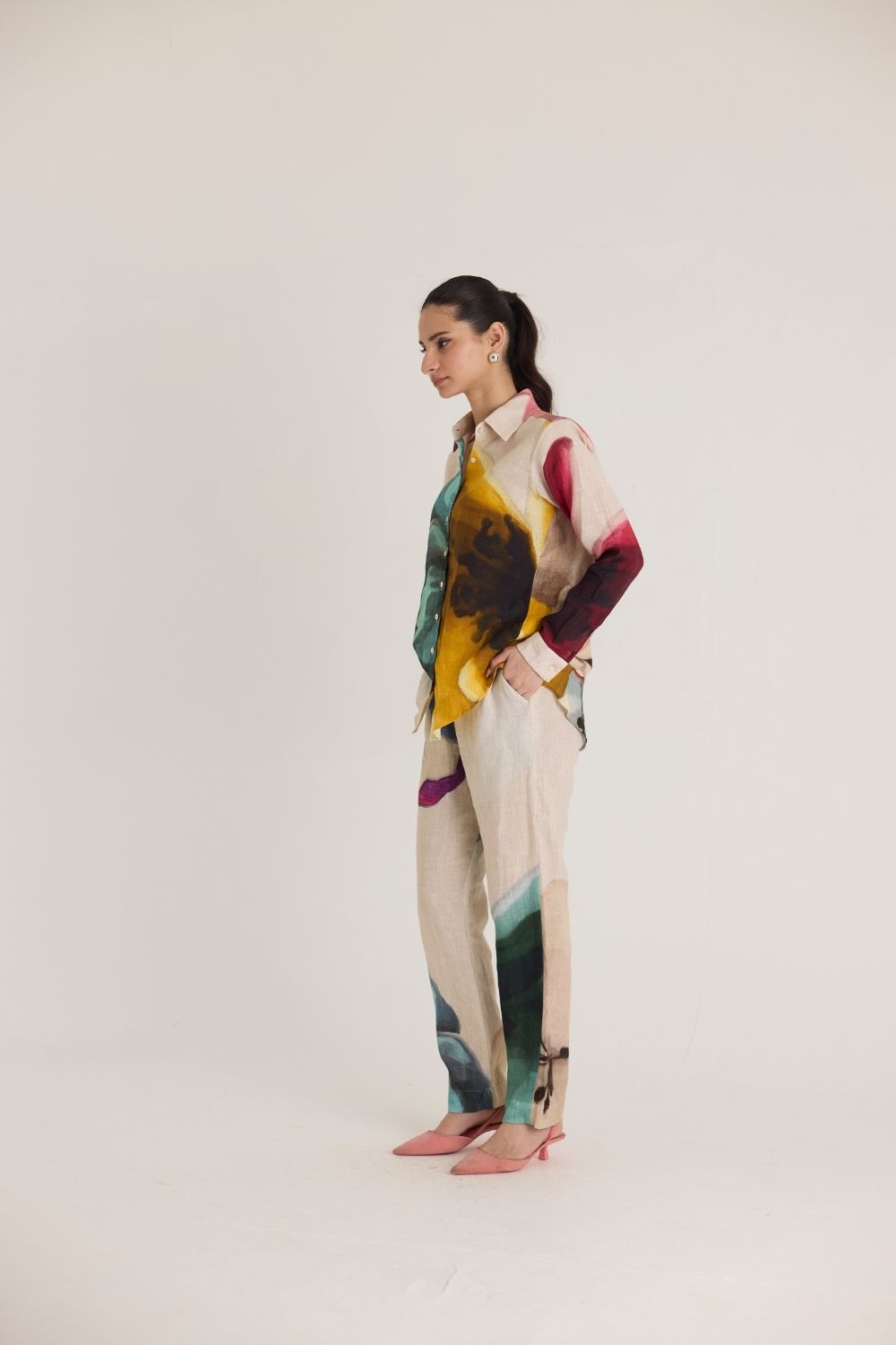 LILA CO-ORD SET