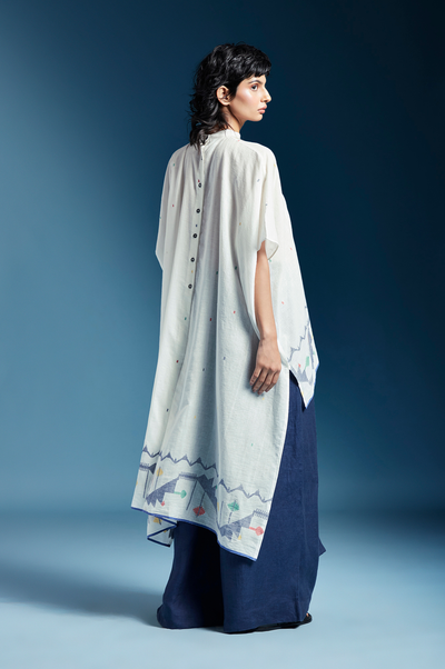 Nisa Shirt-White