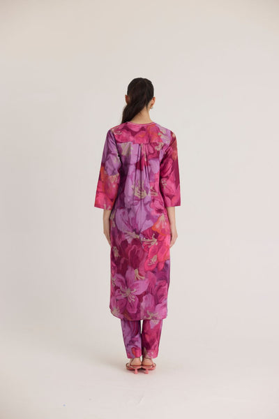 VIOLET GIA STYLE KURTA SET