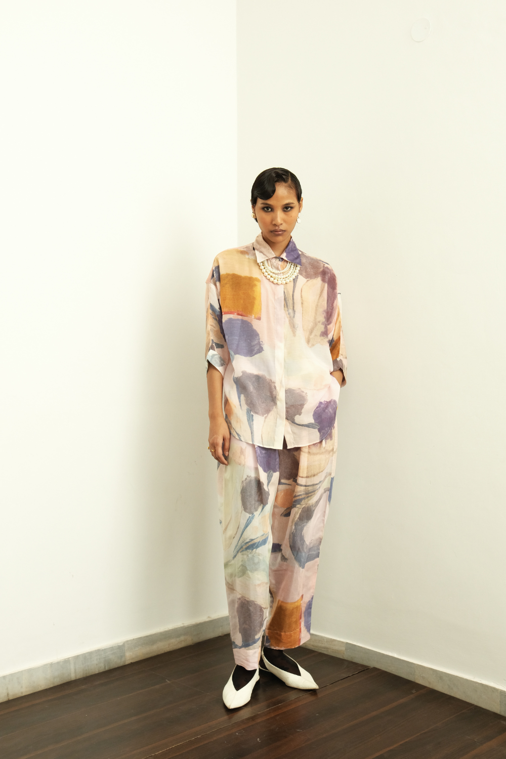 Nargis Shirt Set