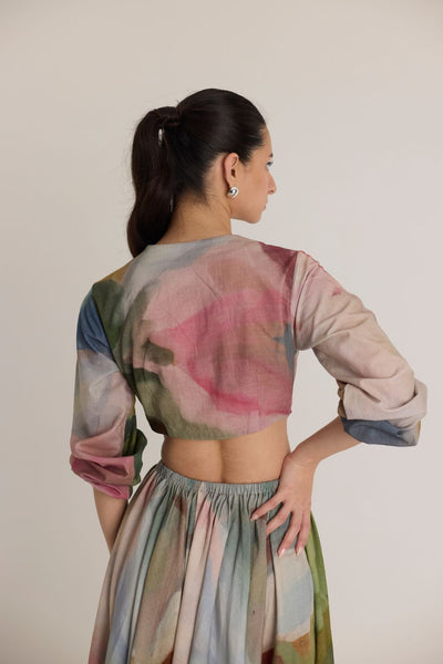 TILLY BOTH SIDE CUT DRESS