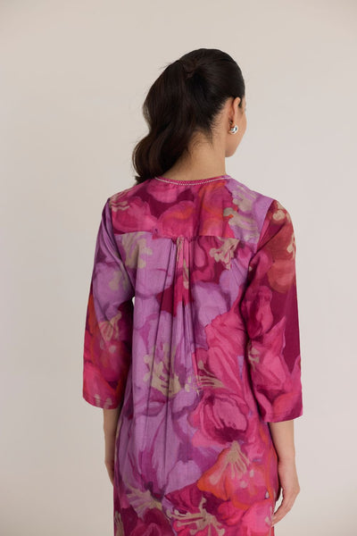 VIOLET GIA STYLE KURTA SET