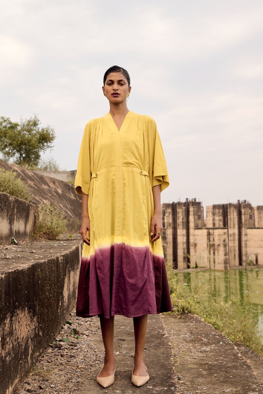 Honeycreeper dress