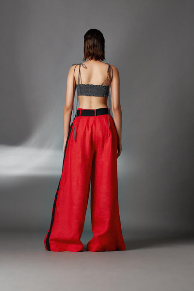 Aera Trousers-Red