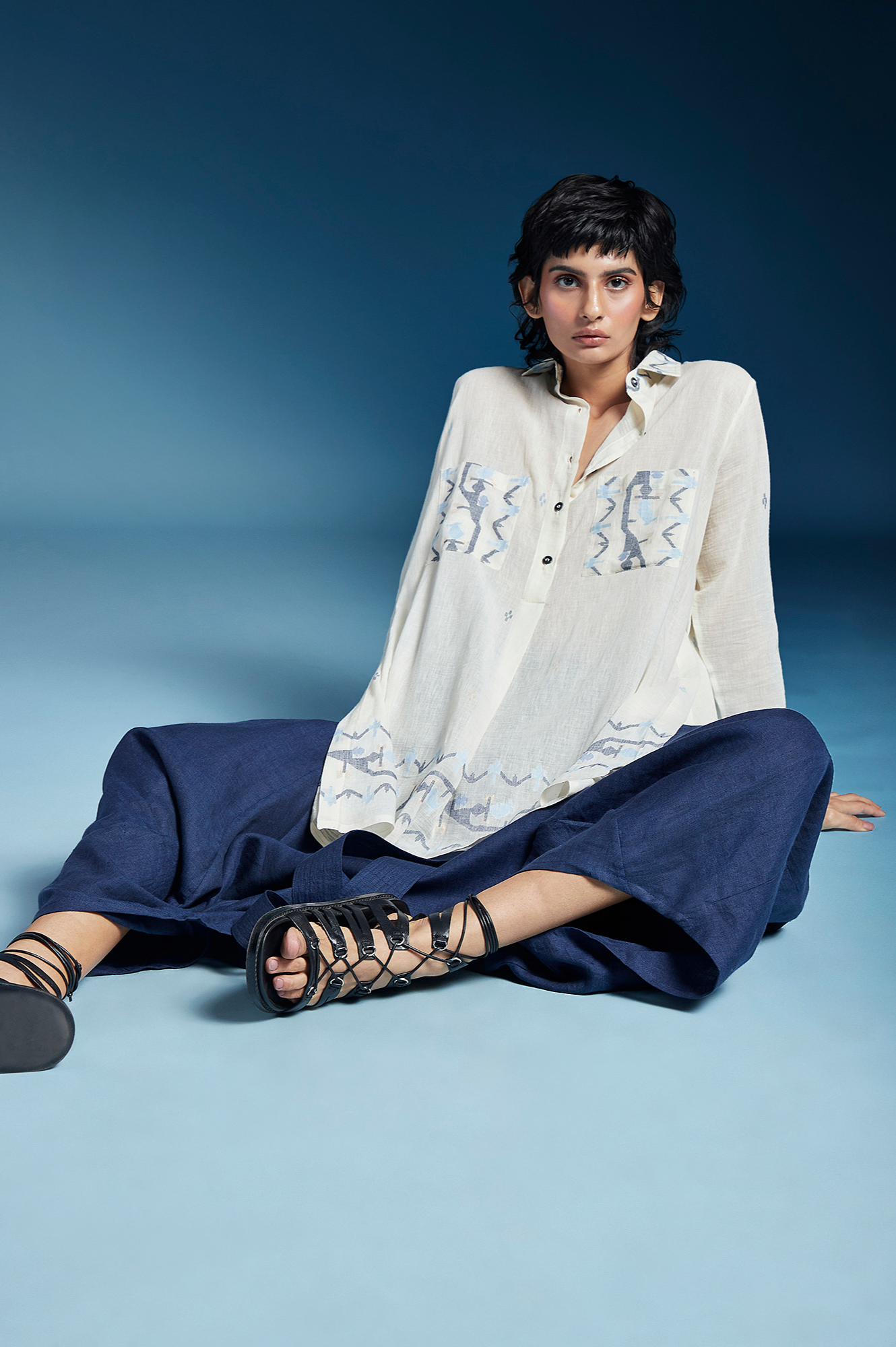Amaya Shirt-White