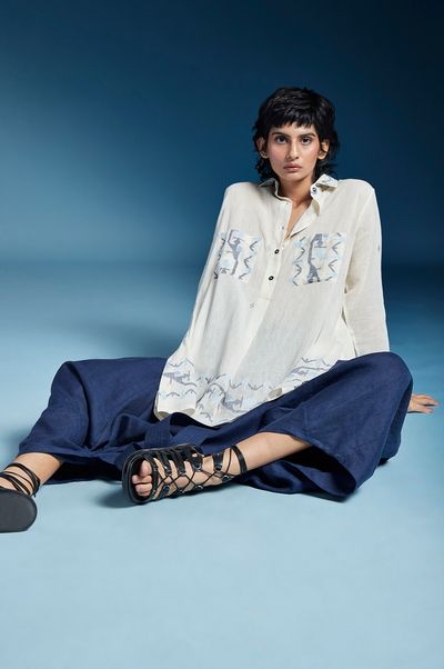 Amaya Shirt-White