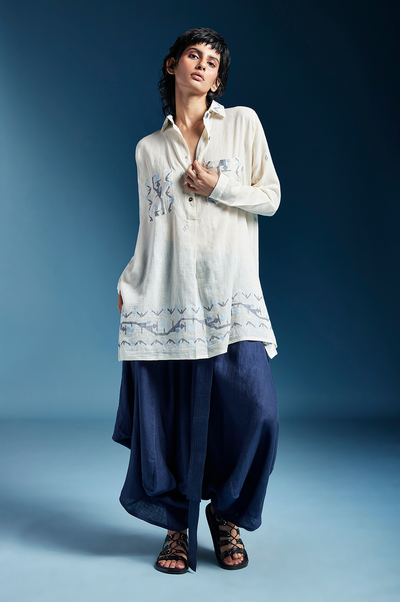 Amaya Shirt-White