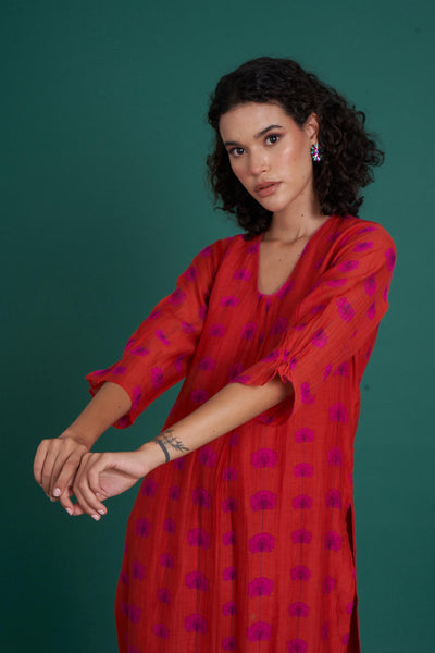 Juana mul cotton silk kurta set