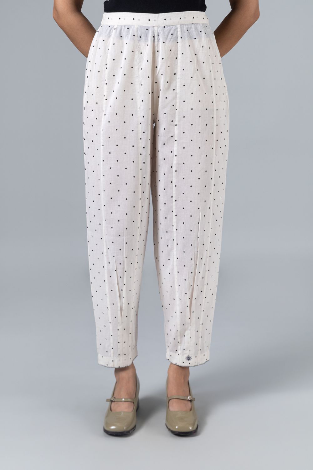 Dozi Trousers-Natural
