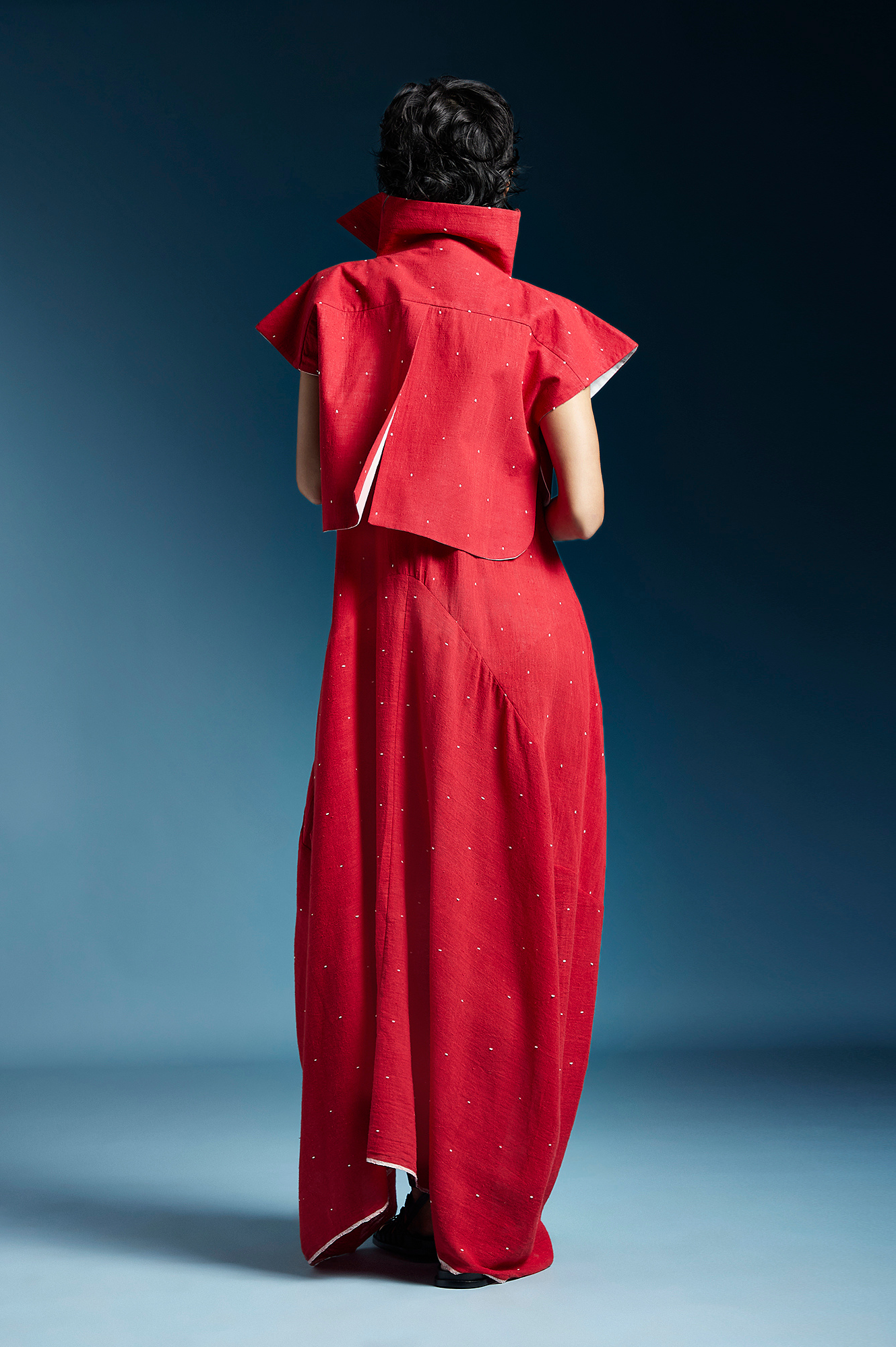 Lou Jacket-Red