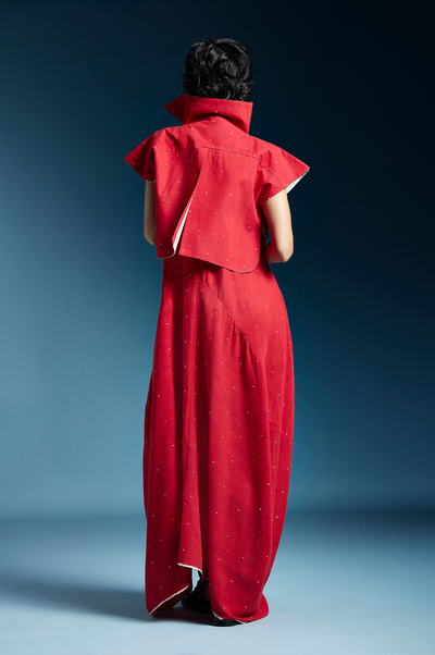 Lou Jacket-Red