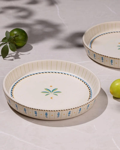 Mirissa Tall Edge Platter - Petit