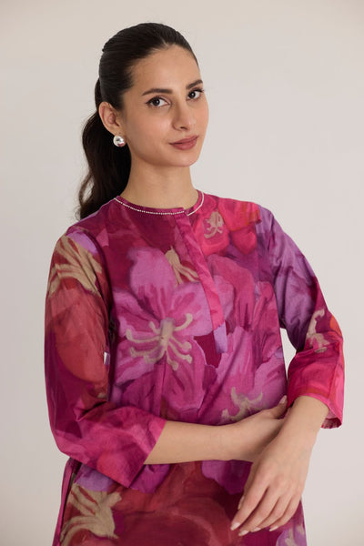 VIOLET GIA STYLE KURTA SET