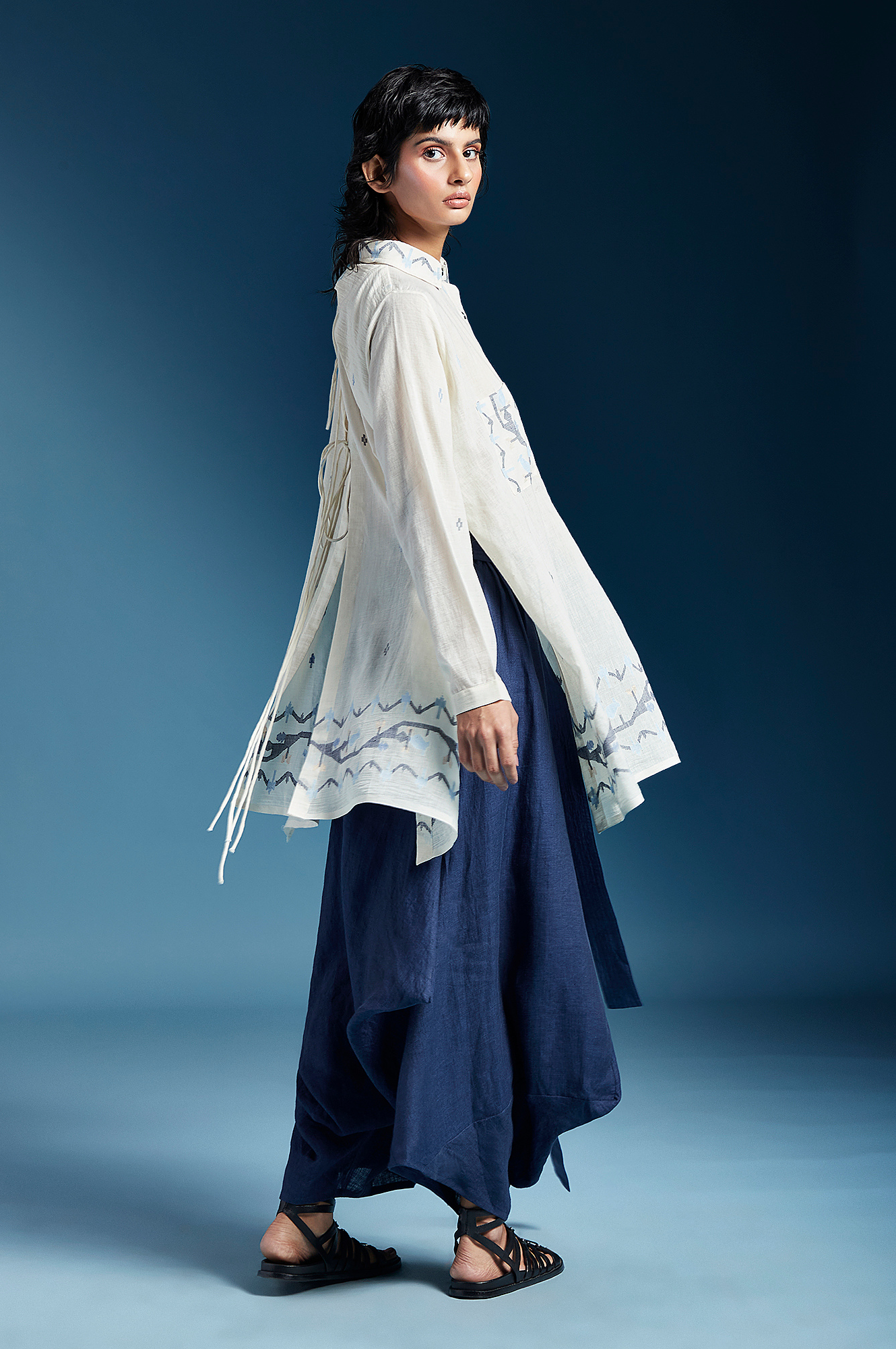 Amaya Shirt-White