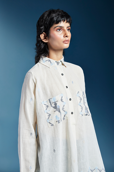 Amaya Shirt-White