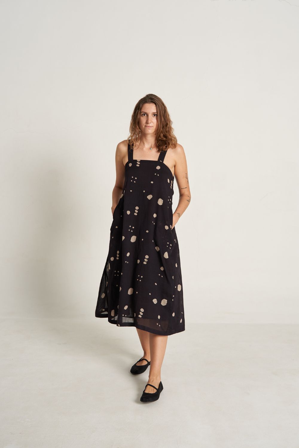 Cloud Pop Midi Dress