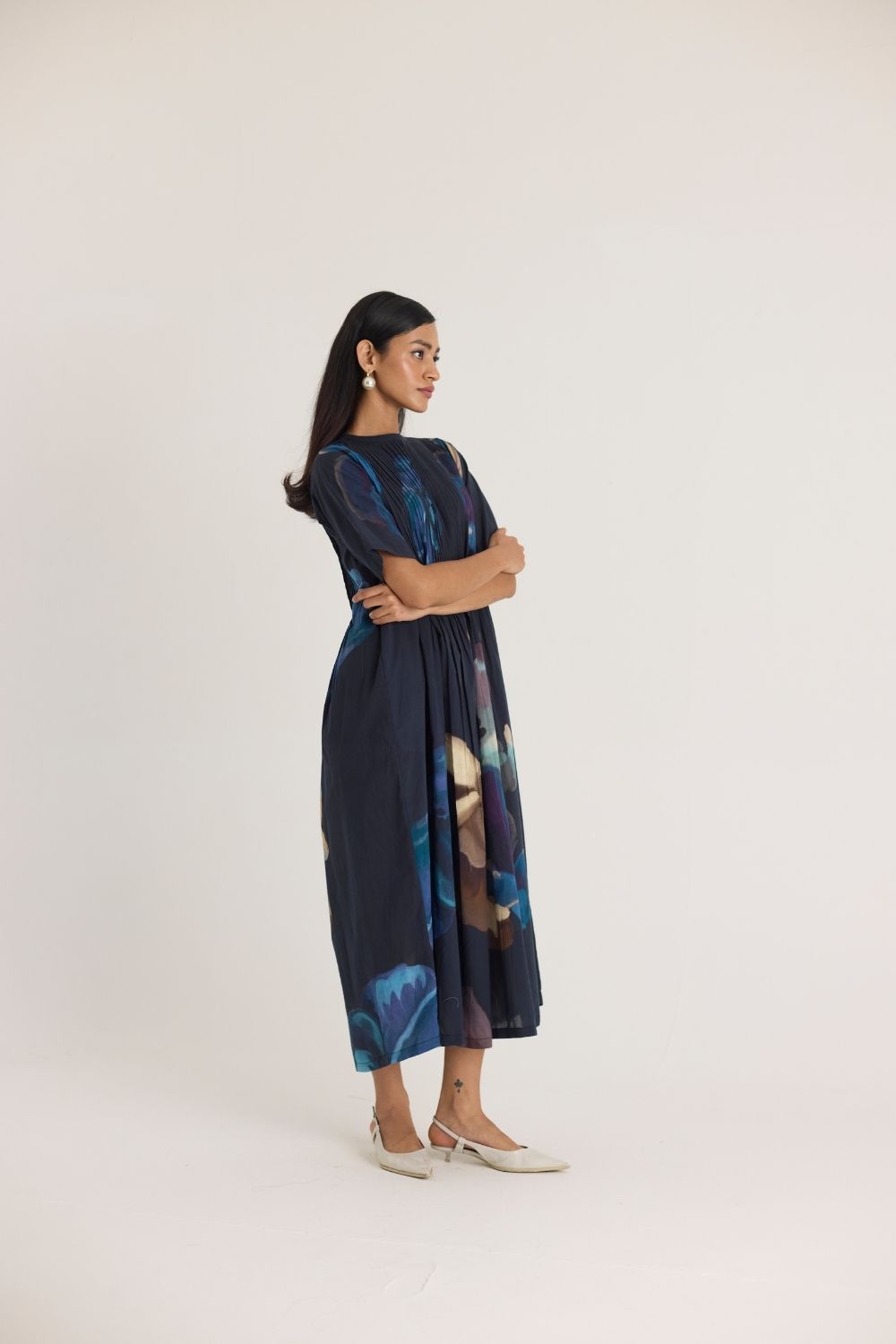 ROCCO PINTUCK DRESS