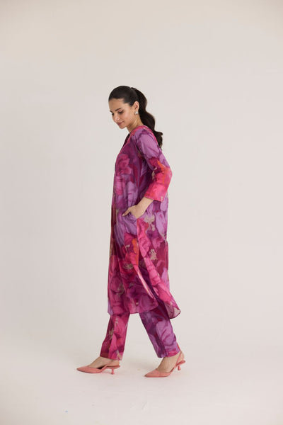 VIOLET GIA STYLE KURTA SET