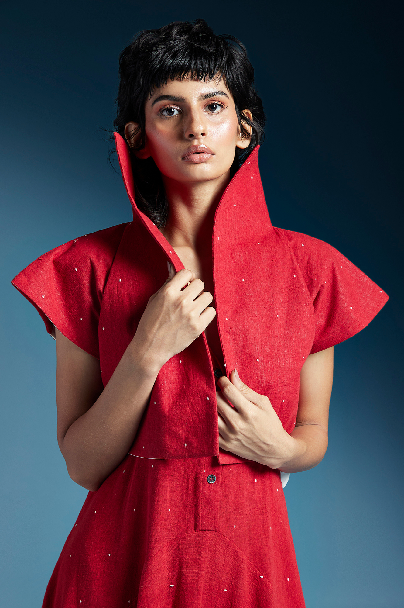 Lou Jacket-Red