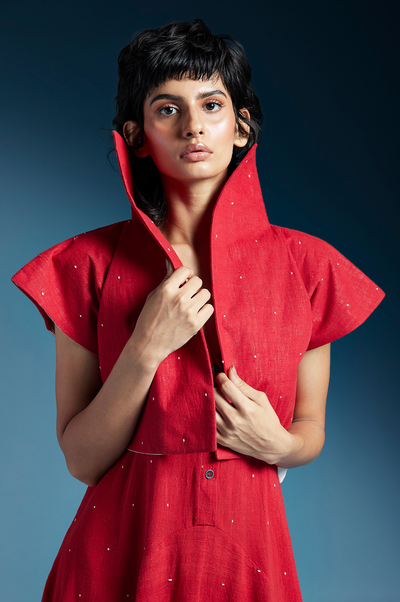 Lou Jacket-Red