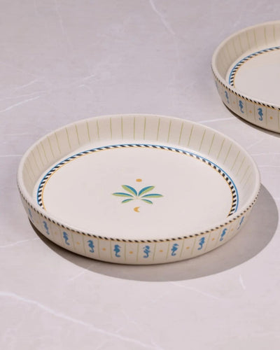 Mirissa Tall Edge Platter - Petit