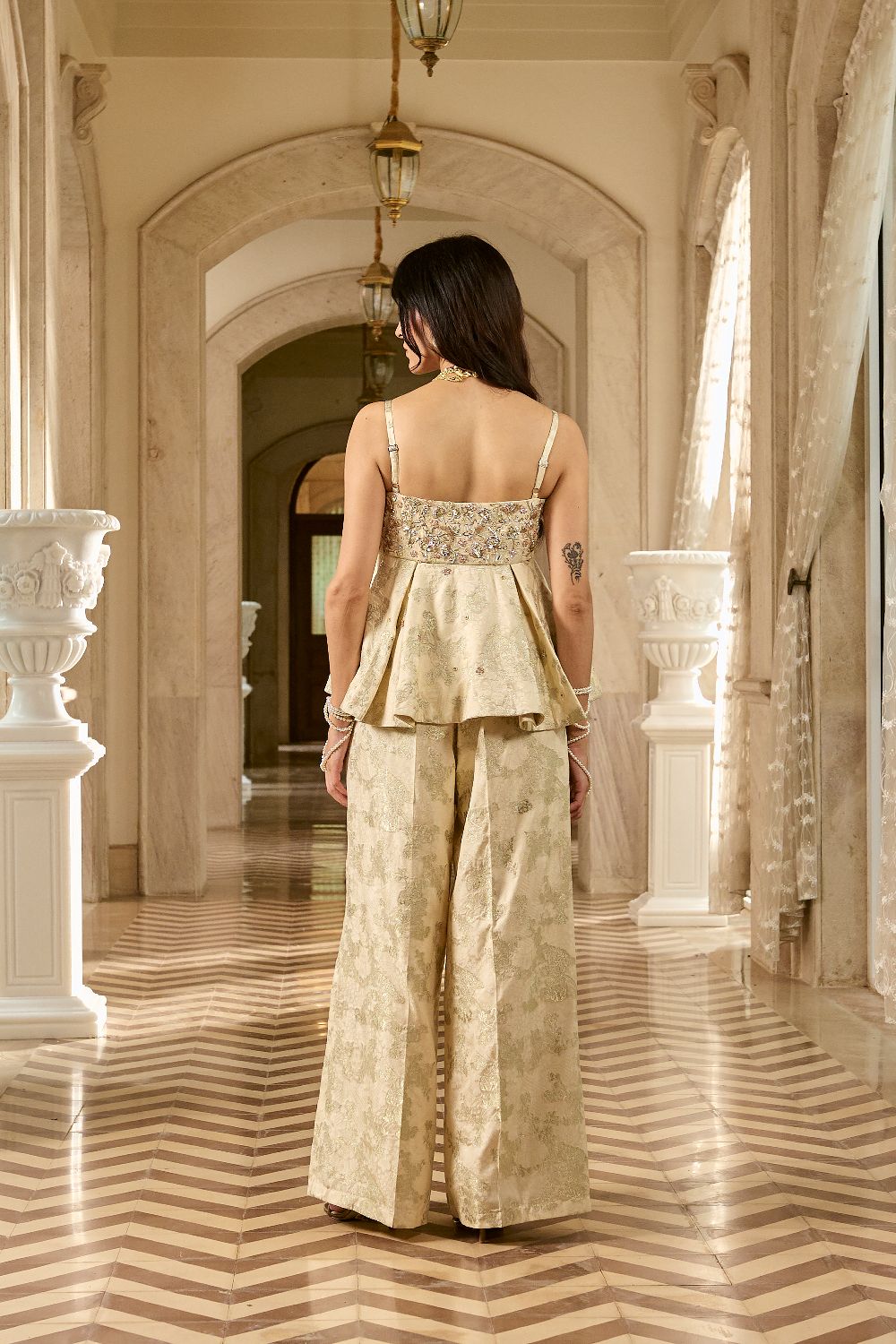 PH-2752 GRETA PEPLUM SET